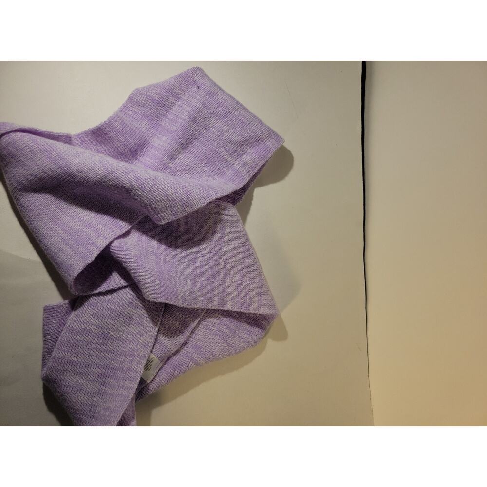 Berkshire Fashion Lavender Purple Knit Infinity Scarf